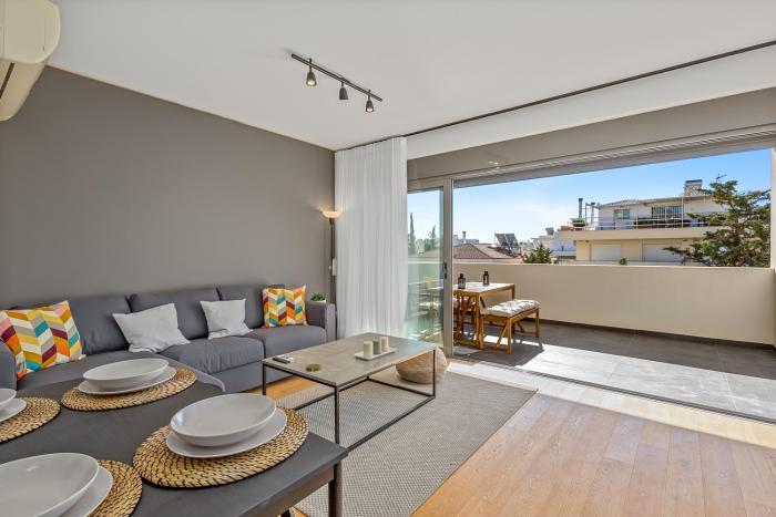 Riviera 2BR Glyfada Gem by TwentyTwo