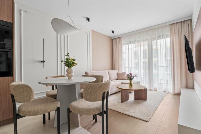 PORTO Apartment Letnica Gdańsk Free Parking & Gym by Alqueen Apartments