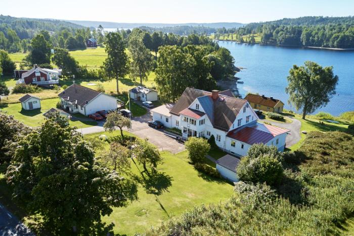Vita huset at Stora Le