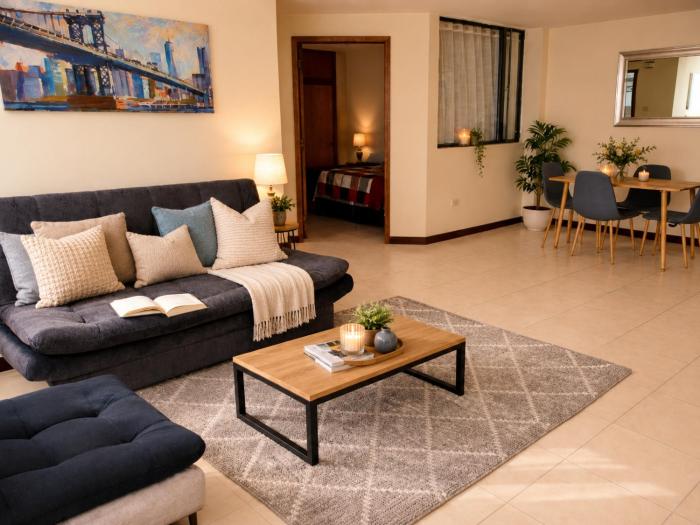 Apartamento Familiar Duitama 2 Habitaciones cerca al Parque Los Libertadores