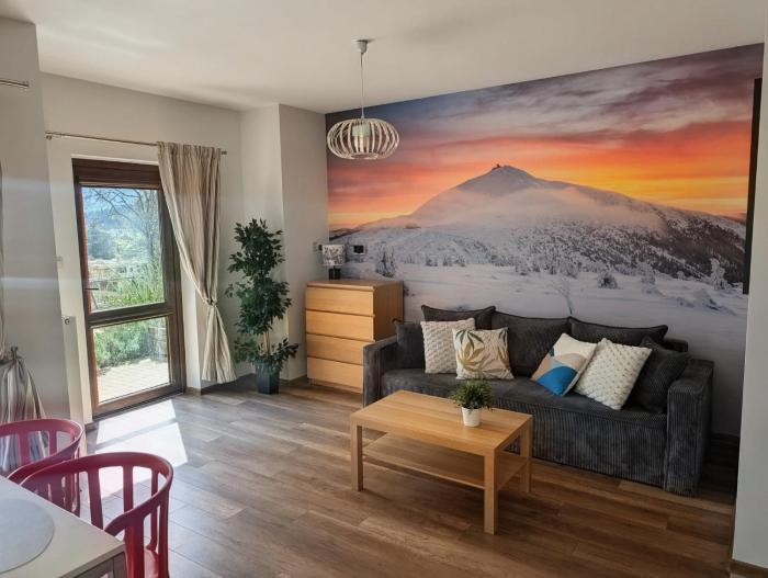 Apartament Widok na Szrenicę z tarasem