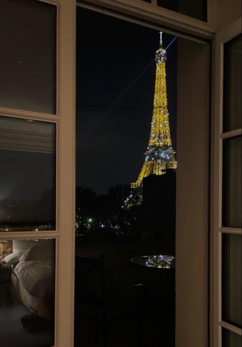 Magnifique appartement avec vue sur la Tour Eiffel