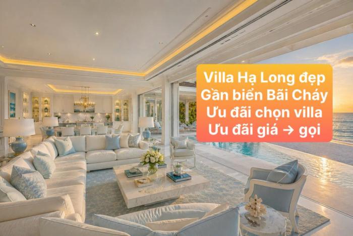 Villa Hạ Long Biển Bãi Cháy