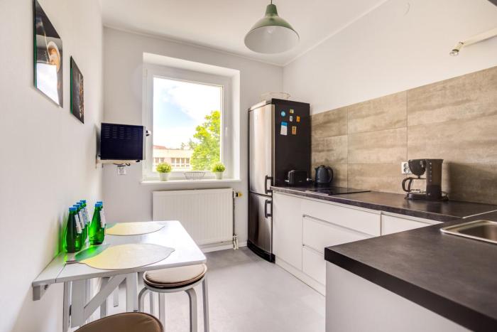 Jasny Apartament blisko Starego Browaru