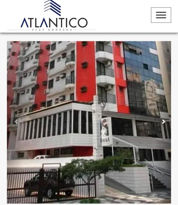 Atlantico Flat Santos