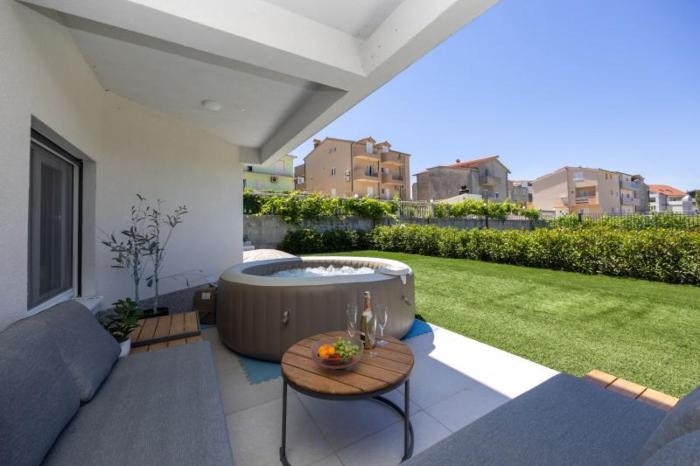 Lux suite in Split- Jacuzzi&Gym&more