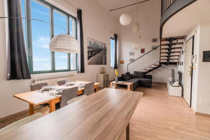 Cozy Loft Milano - Luxury and Quiet