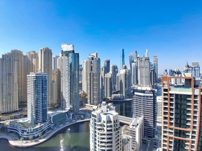 Vacationer Holiday Homes l High Rise 1 Bedroom l Stunning Views of Marina