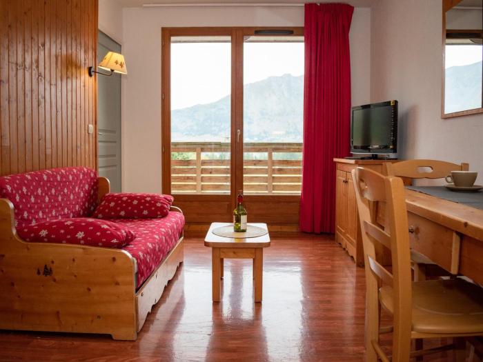 Appartement 2 pièces avec vue montagne, 4 couchages - FR-1-504-495