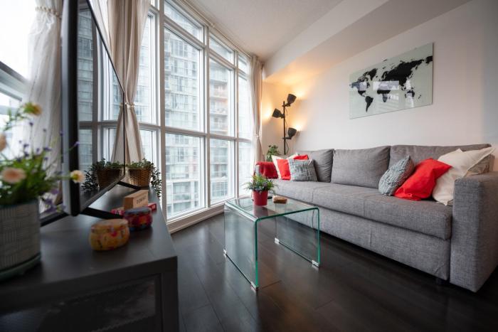 Cozy 1BR near CN Tower & FIFA 2x Space of Boutique Hotel