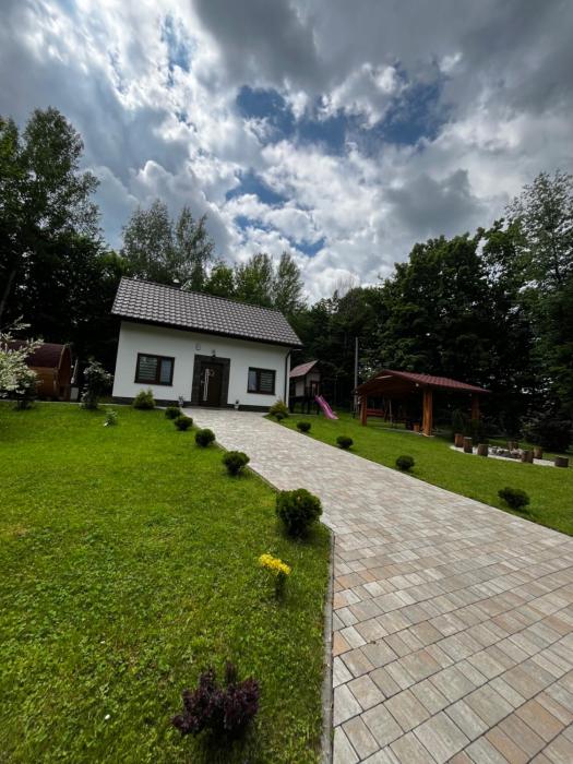 Domek w lesie Sauna i Gorąca balia Wellness&Spa
