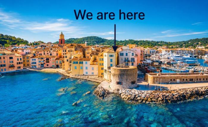 ComeCasa Dolce Vita Saint-Tropez 2BDR House