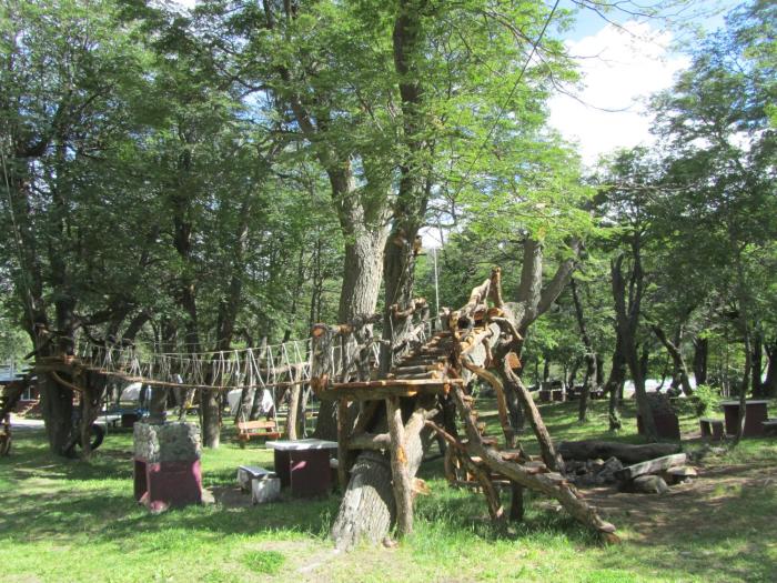 Camping Rio de las Vueltas