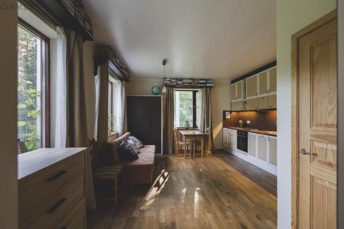 Forest Studio with Sauna in Tartu