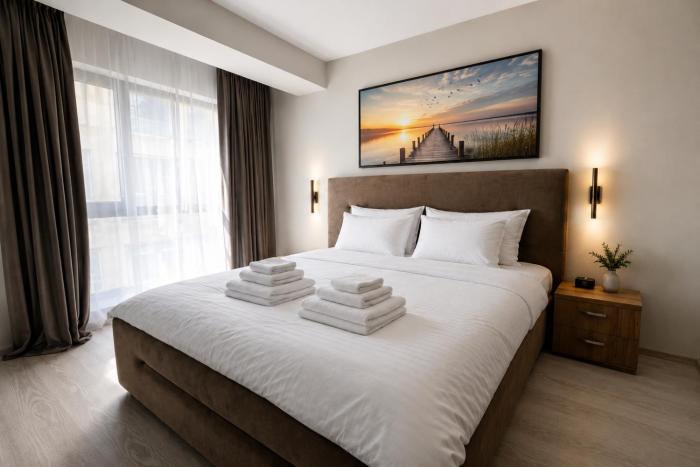 Lunavera Aparthotel 3 SELF CHECK-IN #Otopeni #Airport #Therme #Bucharest
