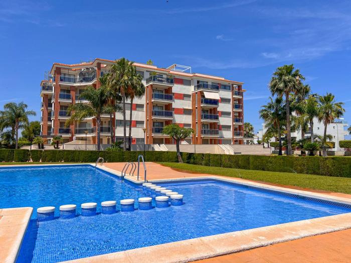 Paraiso junto al mar, 3 hab, piscina y padel