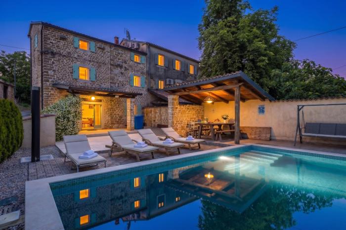 Casa Chiara Motovun, Villa with Private Pool