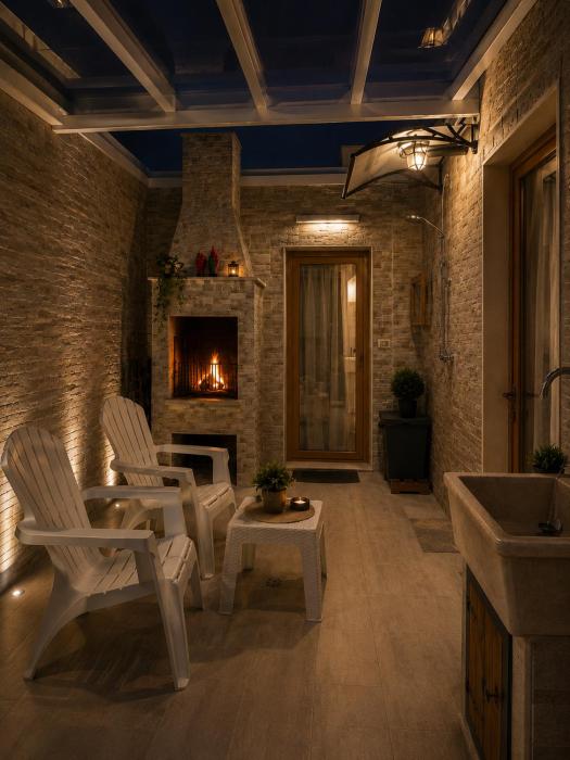 CasaNella 100mq con Patio Privato Salento Family House