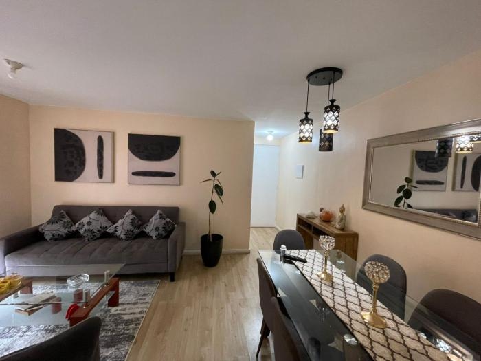 Departamento full equipado 3D 1B Sector norte
