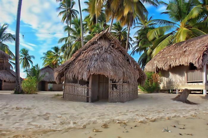 Islas de Guna Yala Cabaña tradicional Guna Tubasenika