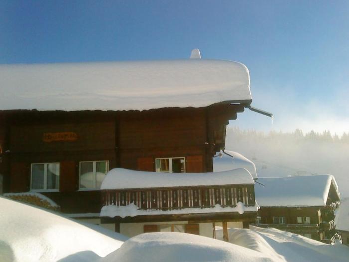 at Chalet Bellavista