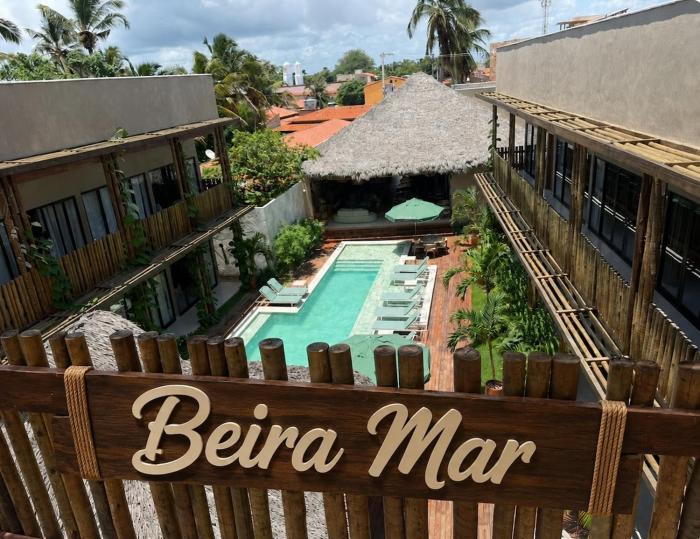 Be Caju Flat beira mar
