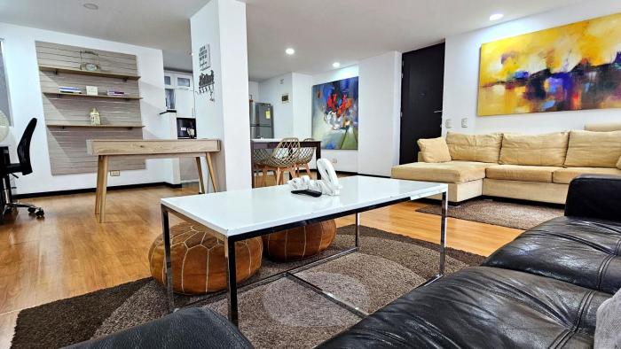 Apartment in El Poblado Medellin Powerful Internet