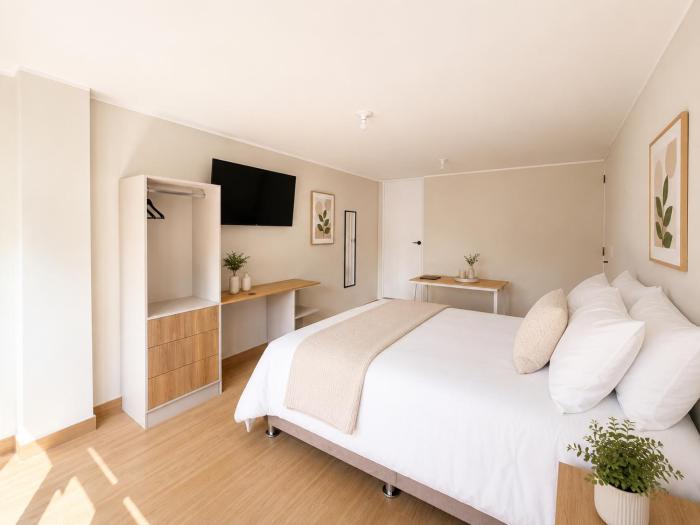 Moderno departamento 2D2B en zona céntrica