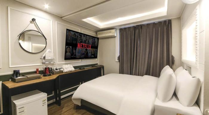 Daejeon Yongmun Olive Hotel