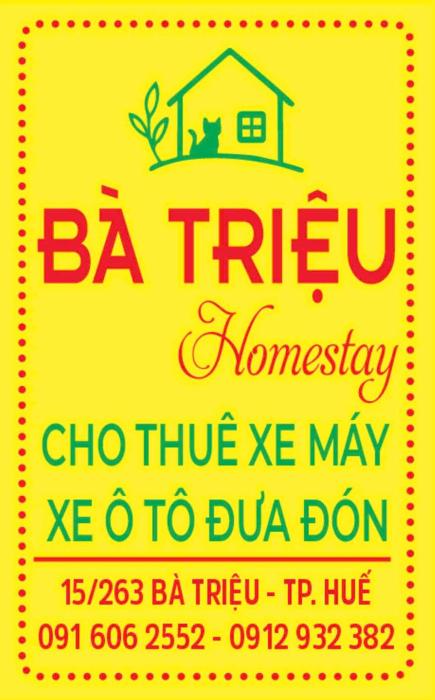 Ba Trieu homestay
