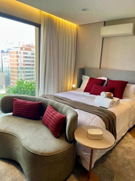 Flat Luxo no Jardins c Garagem a 5min da Paulista