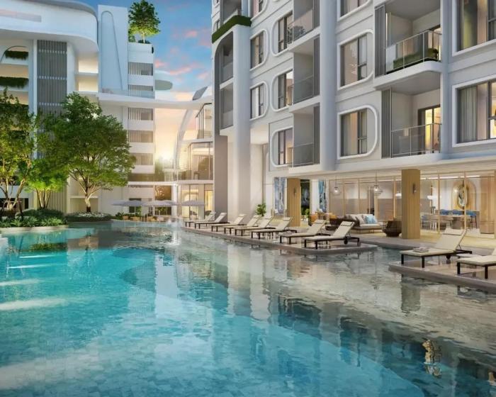 Title Serenity 1-Bedroom Suite with Balcony by TVC C205