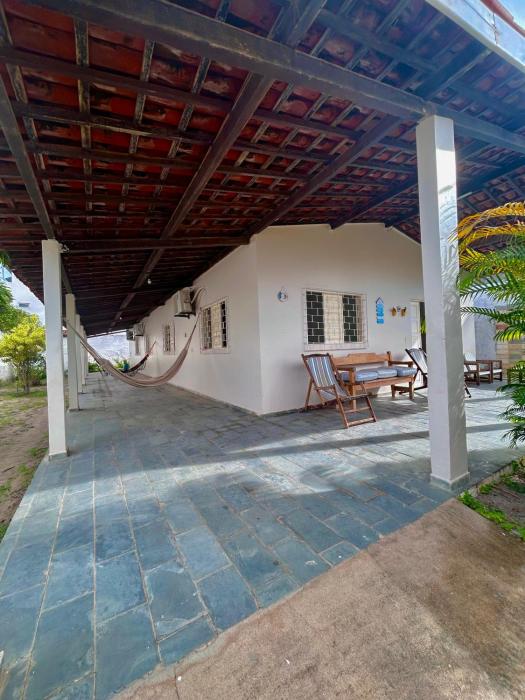 1 min da praia 3 quartos com ar Até 15 pessoas
