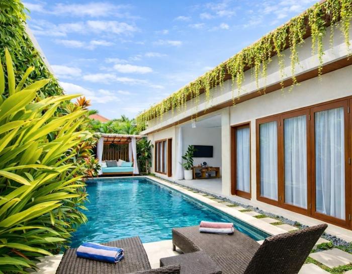 Bali Bliss 2BR Peaceful Private Pool Villa near Seminyak Beach