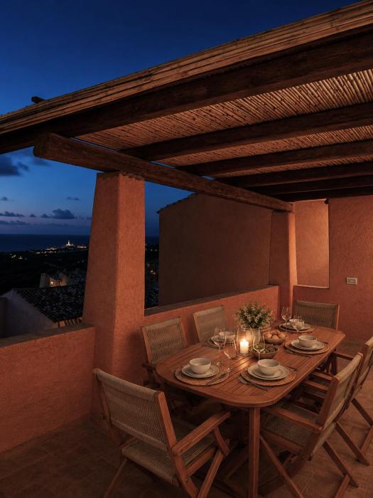 Luxury Three Bedroom House with Pool and Panoramic Sea View
