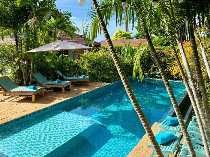 Azure Garden Villa, close to ChoengMon beach