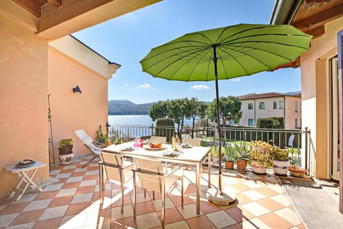 Morgante Salò-Lake view & parking - Happy Rentals
