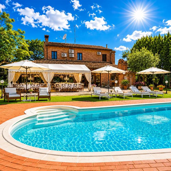 Location per eventi a Rimini Villa Ferrara Royal Resort