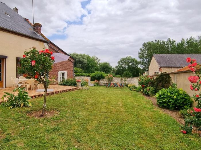 Maison avec jardin, animaux OK - 6 pers. - FR-1-532-25