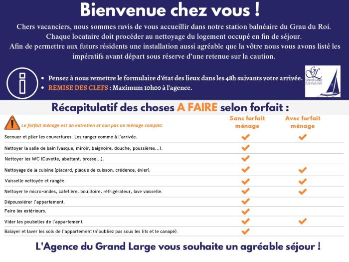 Villégiales du Château 104 - Direct Plage + Garage