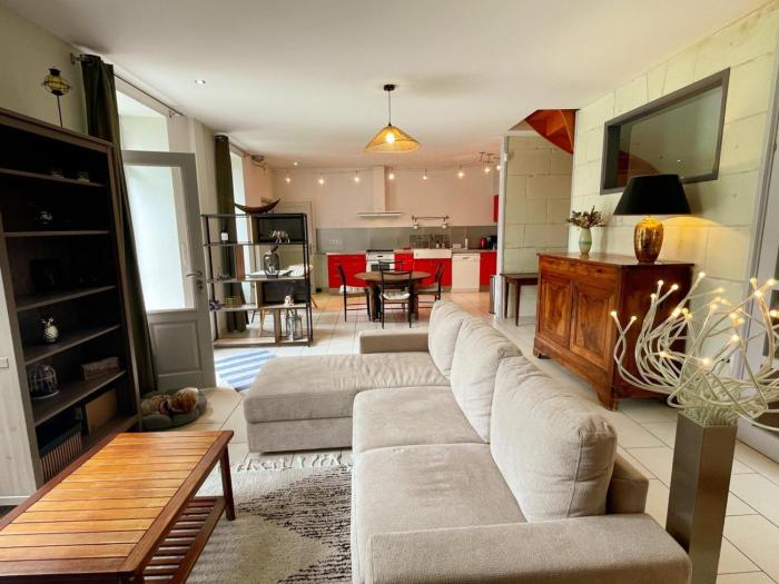 Gîte avec parking, animaux OK - 6 pers. - FR-1-381-665
