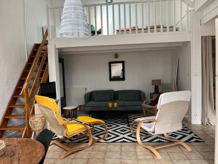 Maison familiale à 150m de la plage - 7 pers. - FR-1-413-276