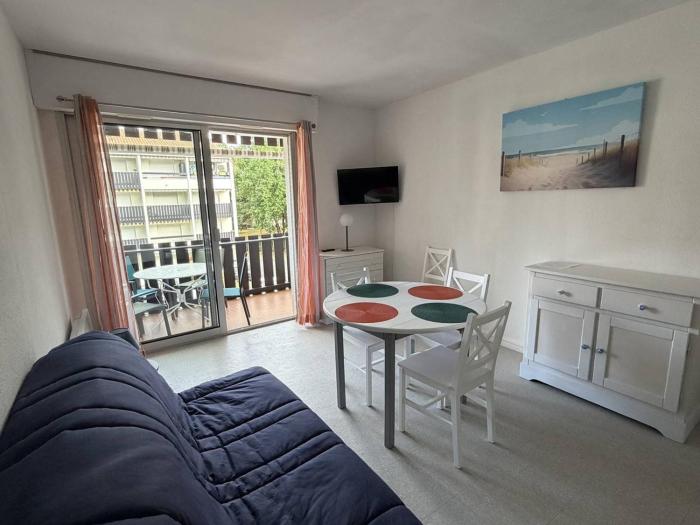 Studio proche plage, animaux admis - 3 pers. - FR-1-738-56