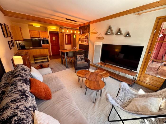Bright & Spacious 1 Bed - Arc 1950 - Sources de Marie