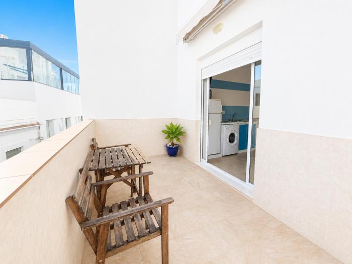 Apartamento con terraza