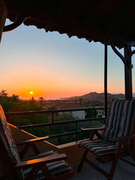 Molyvos Sunset Horizon