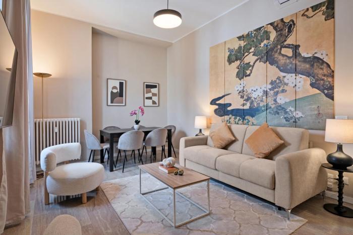 -Gorgeous 2Bedroom Near The Duomo-6 Pax-KeyHost
