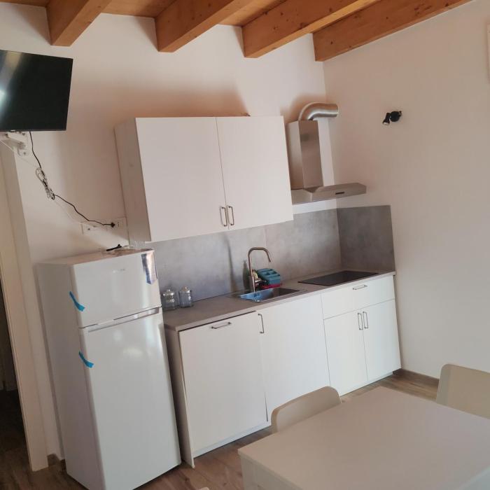 New semi-detached two-room apartment