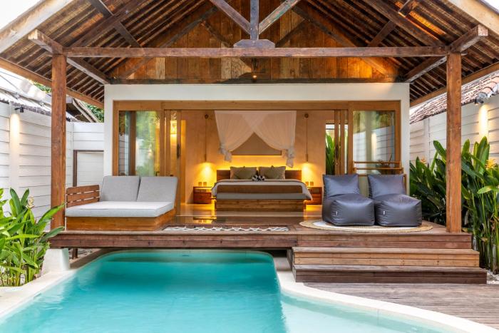 Family Ties - The Nest, 1BR villa with pool