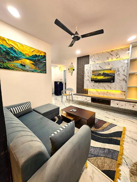 Brand-New Aesthetic 2BHK with Attached Bathrooms in MIyapur